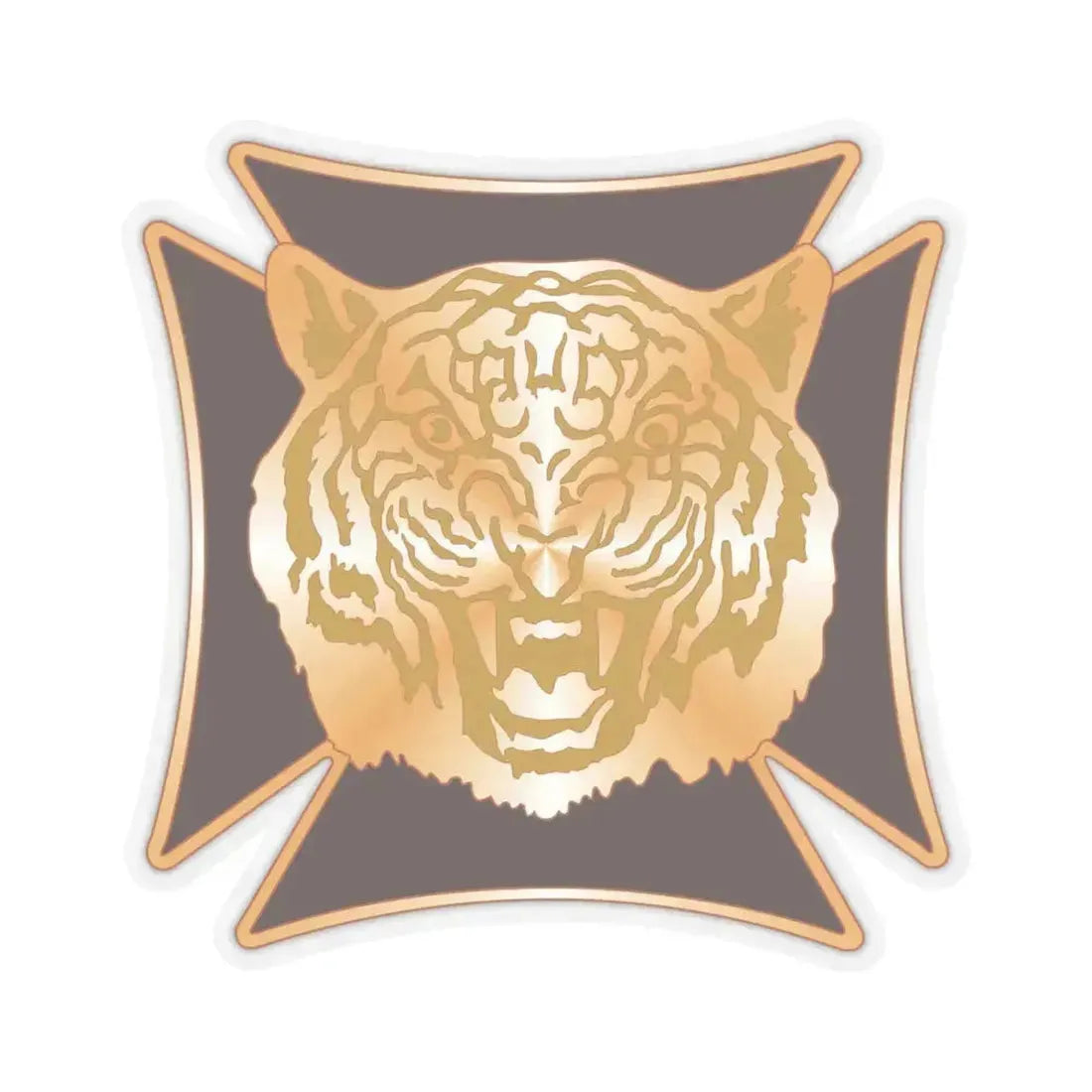 7227 Medical Support Unit (U.S. Army) STICKER Vinyl Kiss-Cut Decal 4 Inch Transparent - The Sticker Space