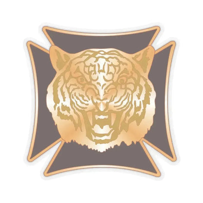 7227 Medical Support Unit (U.S. Army) STICKER Vinyl Kiss-Cut Decal 6 Inch Transparent - The Sticker Space