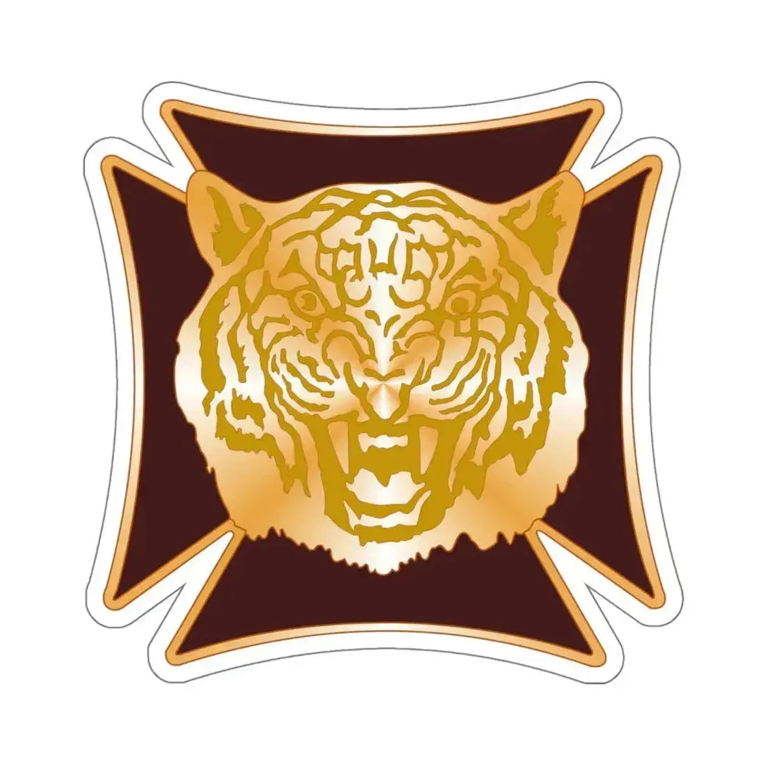 7227 Medical Support Unit (U.S. Army) STICKER Vinyl Kiss-Cut Decal 6 Inch White - The Sticker Space