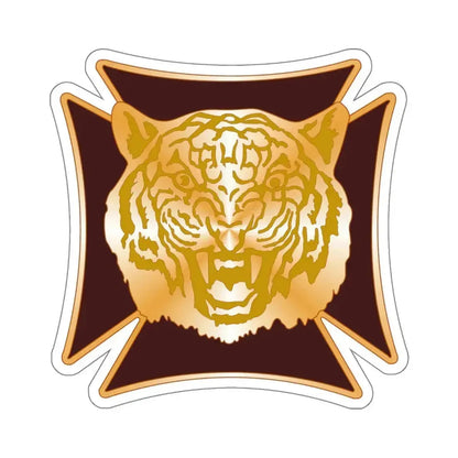 7227 Medical Support Unit (U.S. Army) STICKER Vinyl Kiss-Cut Decal 6 Inch White - The Sticker Space