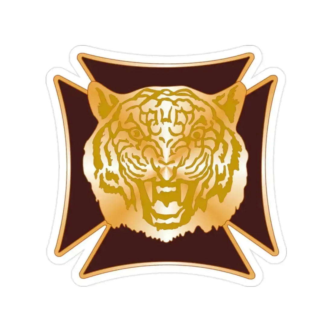 7227 Medical Support Unit (U.S. Army) Transparent STICKER Die-Cut Vinyl Decal 2 Inch - The Sticker Space