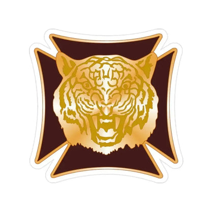 7227 Medical Support Unit (U.S. Army) Transparent STICKER Die-Cut Vinyl Decal 2 Inch - The Sticker Space