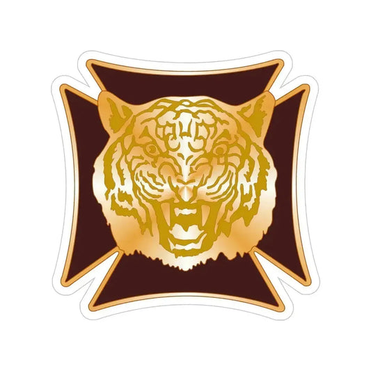 7227 Medical Support Unit (U.S. Army) Transparent STICKER Die-Cut Vinyl Decal 6 Inch - The Sticker Space