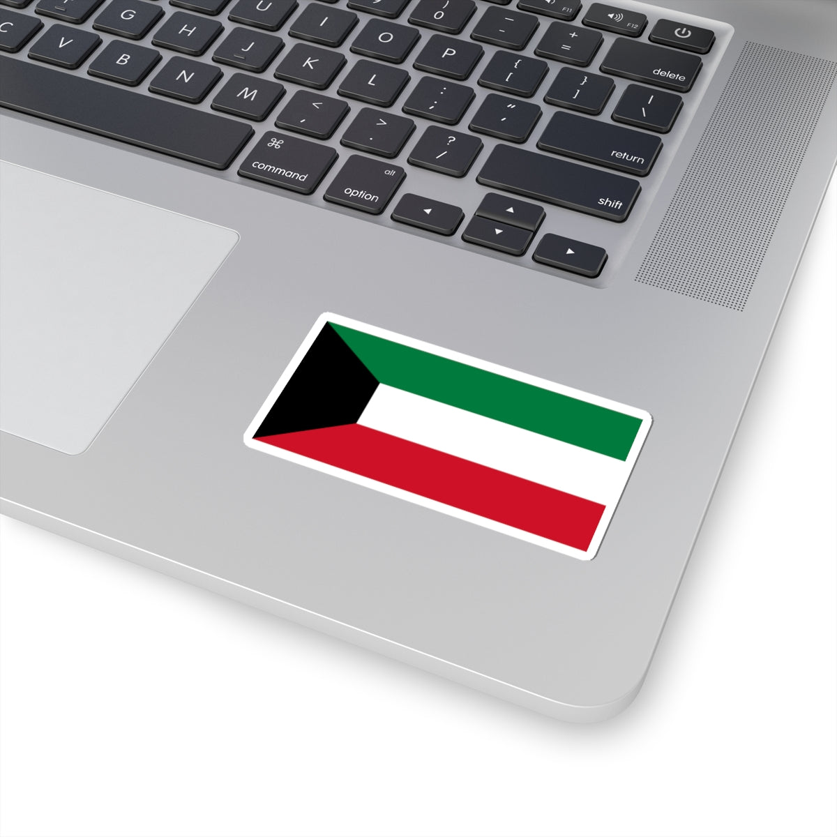 Flag of Kuwait (Kuwait) STICKER Vinyl Kiss-Cut Decal