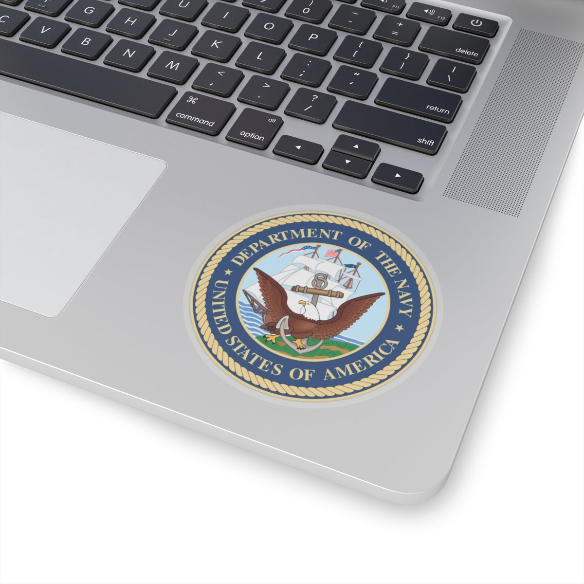 Seal of the United States Department of the Navy - STICKER Vinyl Kiss-Cut Decal