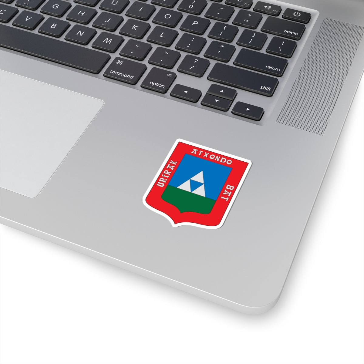 Escudo de Atxondo (Spain) (Coat of Arms) STICKER Vinyl Kiss-Cut Decal