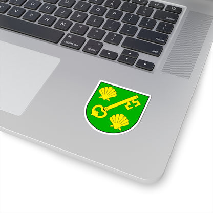 Selma wappen (Switzerland) (Coat of Arms) STICKER Vinyl Kiss-Cut Decal
