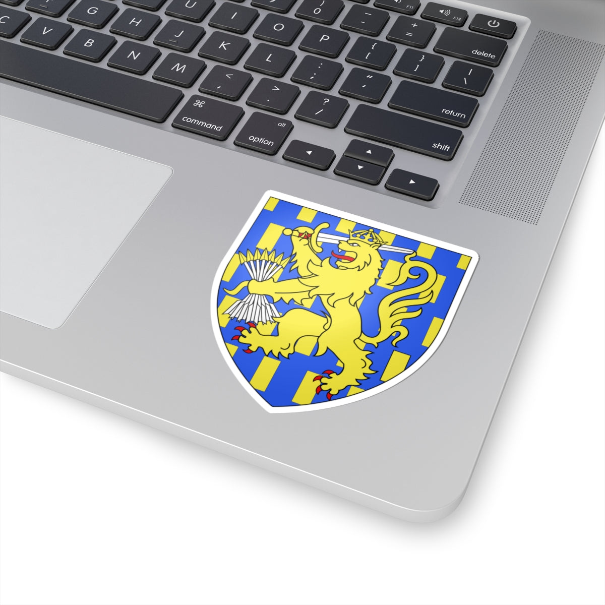 Arms of the netherlands 1815 (Netherlands) (Coat of Arms) STICKER Vinyl Kiss-Cut Decal
