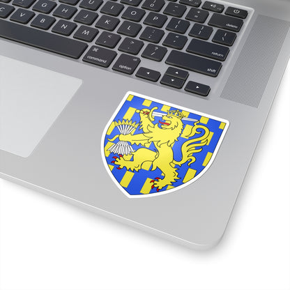 Arms of the netherlands 1815 (Netherlands) (Coat of Arms) STICKER Vinyl Kiss-Cut Decal
