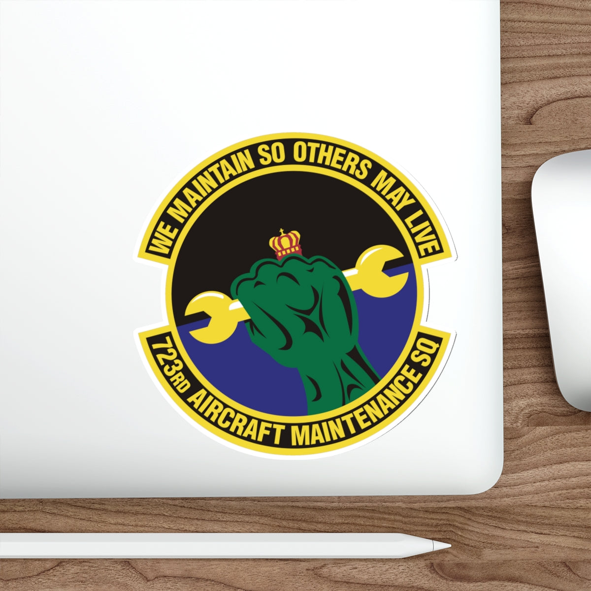 723d Aircraft Maintenance Squadron (U.S. Air Force) STICKER Vinyl Die-Cut Decal-The Sticker Space