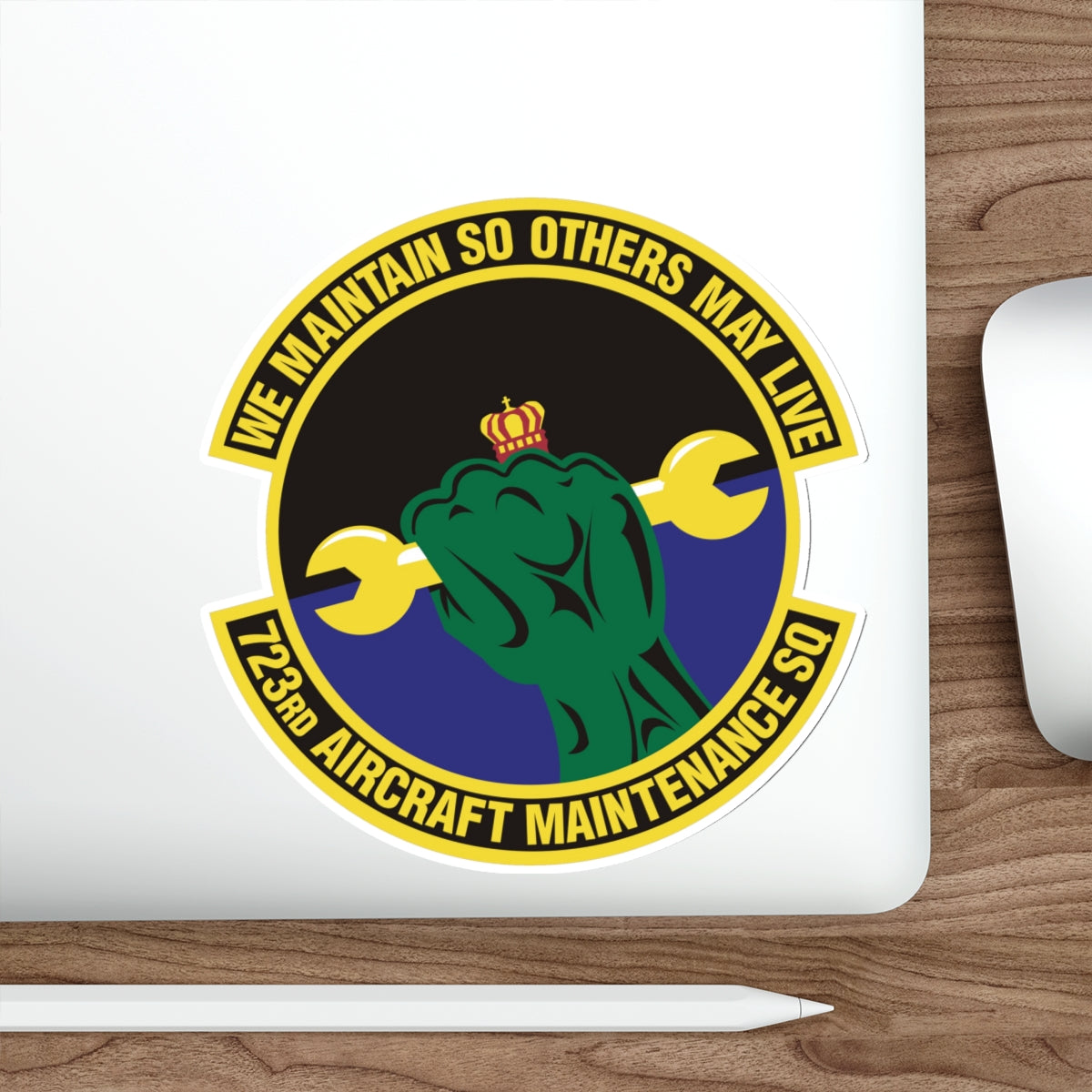 723d Aircraft Maintenance Squadron (U.S. Air Force) STICKER Vinyl Die-Cut Decal-The Sticker Space