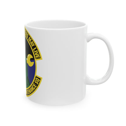 723d Aircraft Maintenance Squadron (U.S. Air Force) White Coffee Mug-The Sticker Space