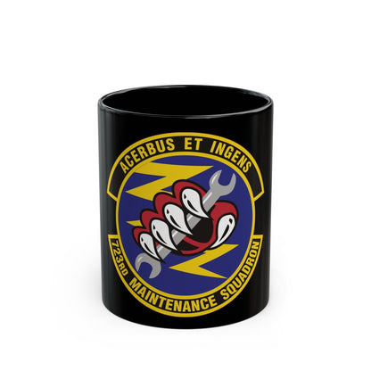 723d Maintenance Squadron (U.S. Air Force) Black Coffee Mug-11oz-The Sticker Space