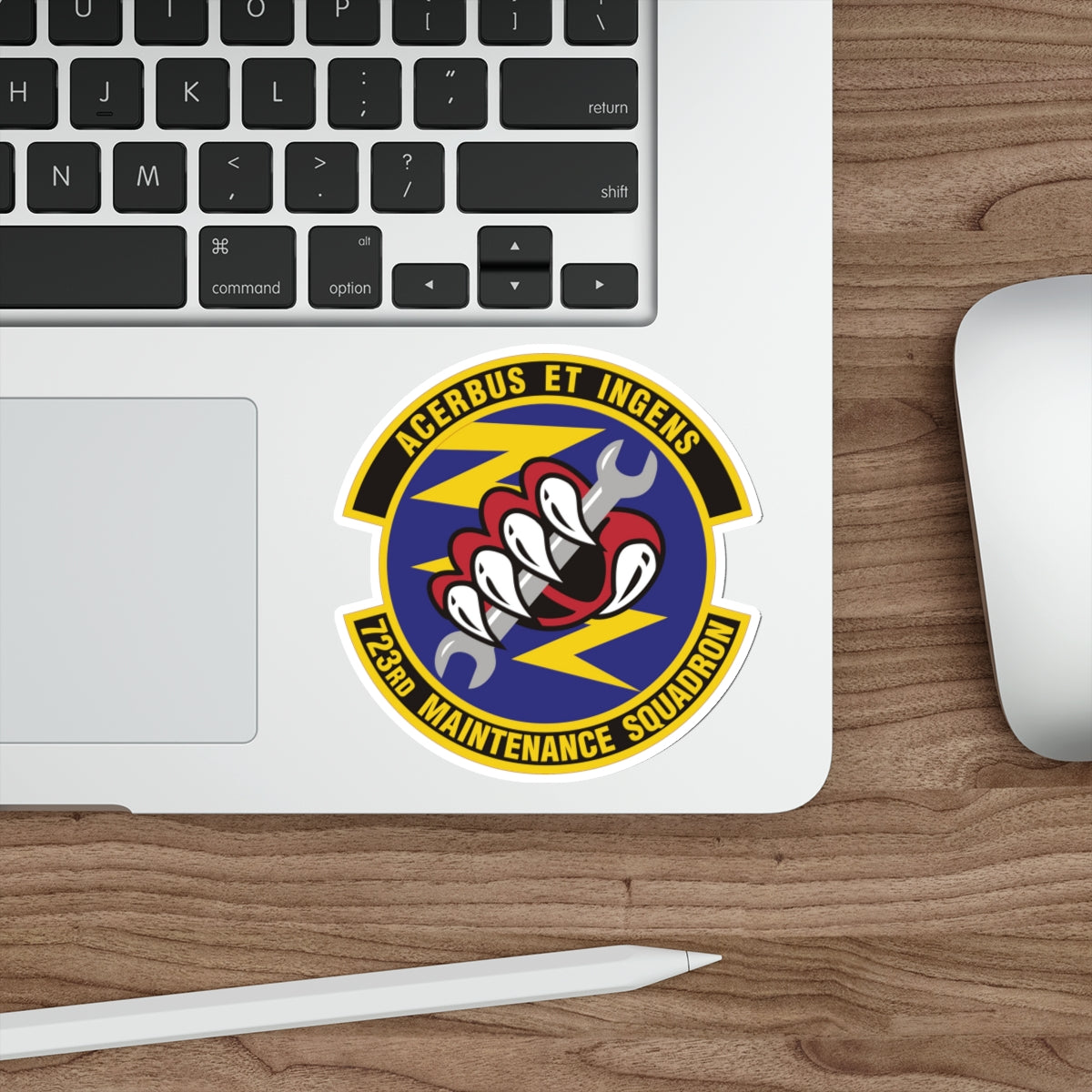 723d Maintenance Squadron (U.S. Air Force) STICKER Vinyl Die-Cut Decal-The Sticker Space