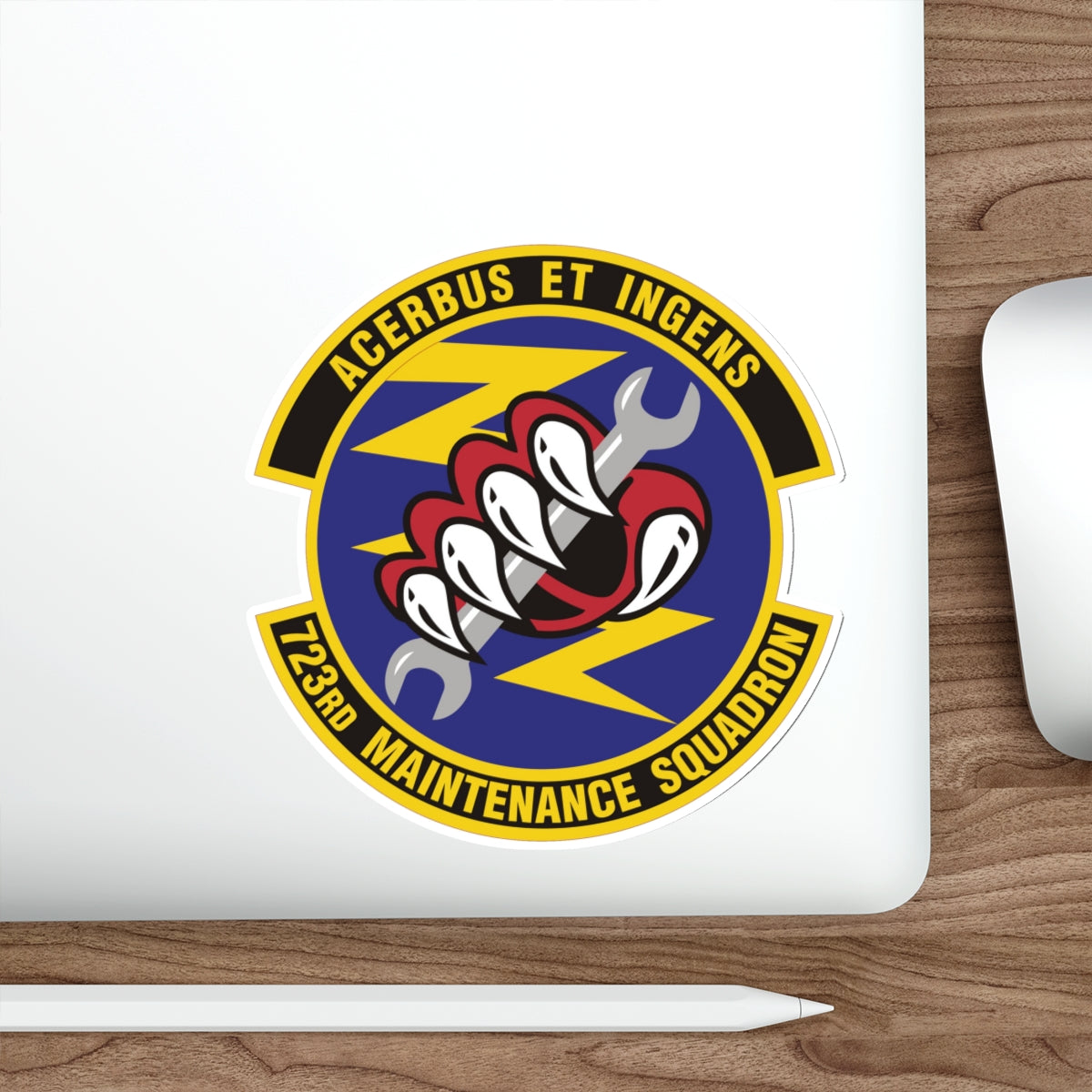 723d Maintenance Squadron (U.S. Air Force) STICKER Vinyl Die-Cut Decal-The Sticker Space