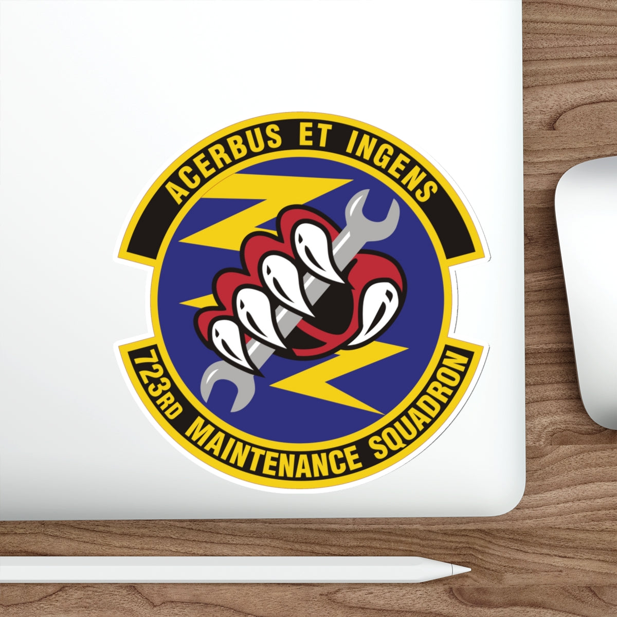 723d Maintenance Squadron (U.S. Air Force) STICKER Vinyl Die-Cut Decal-The Sticker Space