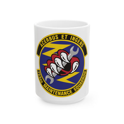 723d Maintenance Squadron (U.S. Air Force) White Coffee Mug-15oz-The Sticker Space