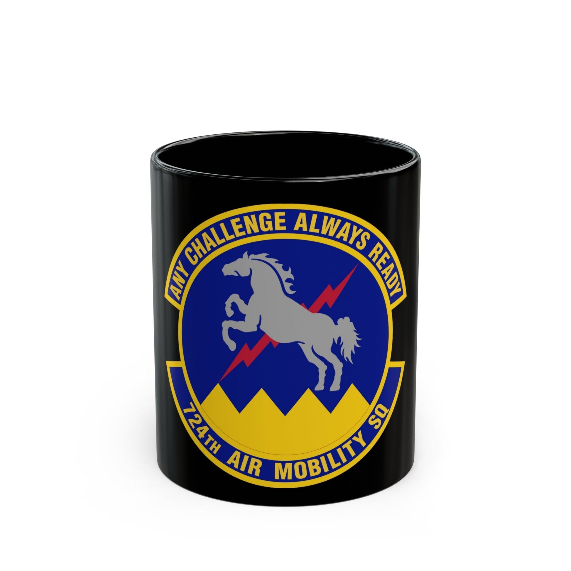 724 Air Mobility Sq AMC (U.S. Air Force) Black Coffee Mug-11oz-The Sticker Space