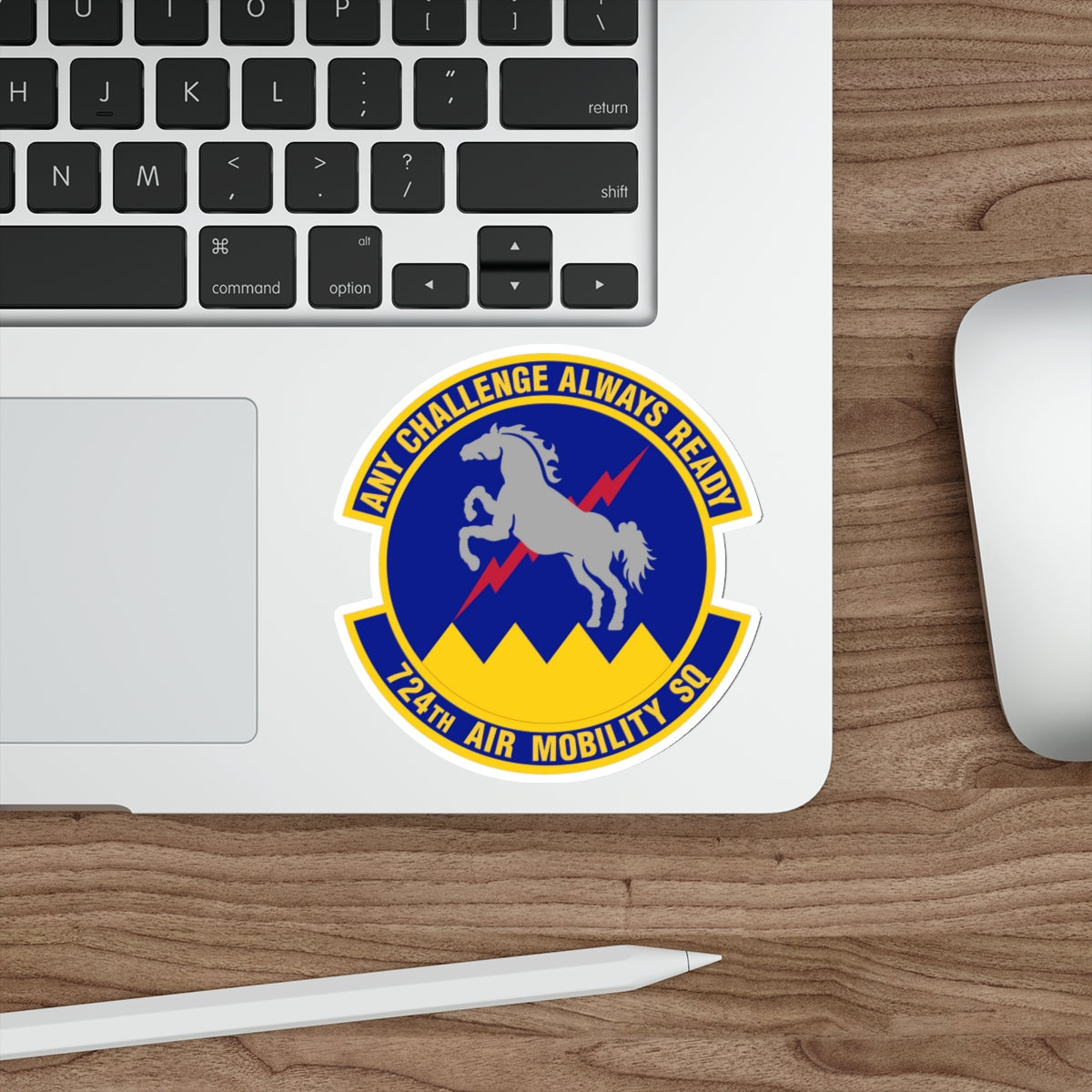 724 Air Mobility Sq AMC (U.S. Air Force) STICKER Vinyl Die-Cut Decal-The Sticker Space