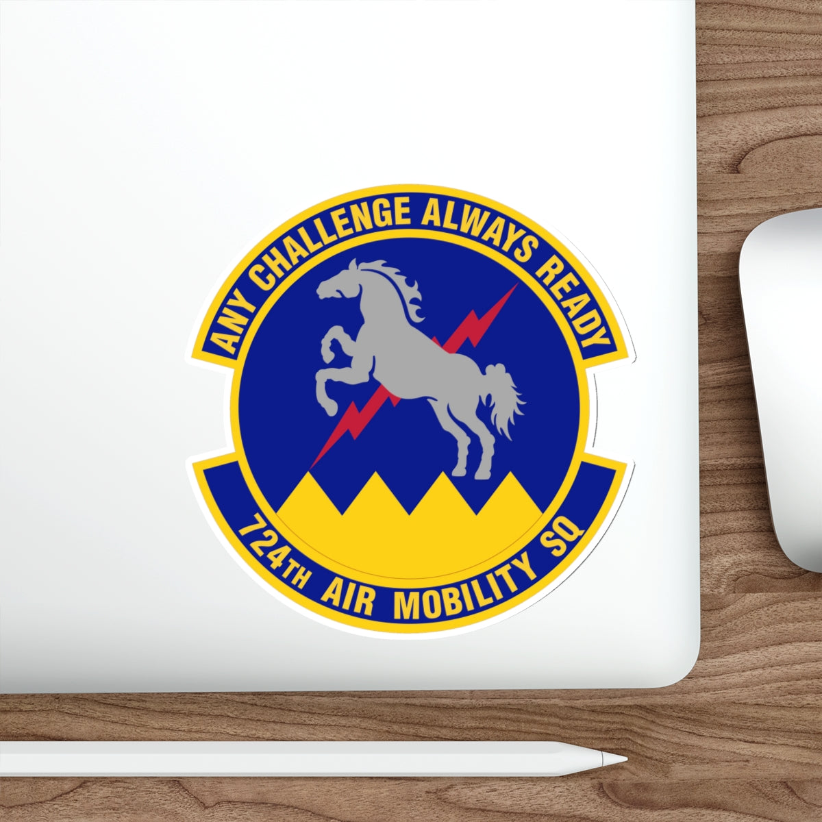 724 Air Mobility Sq AMC (U.S. Air Force) STICKER Vinyl Die-Cut Decal-The Sticker Space