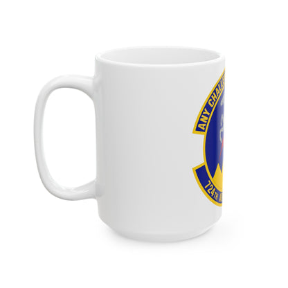 724 Air Mobility Sq AMC (U.S. Air Force) White Coffee Mug-The Sticker Space