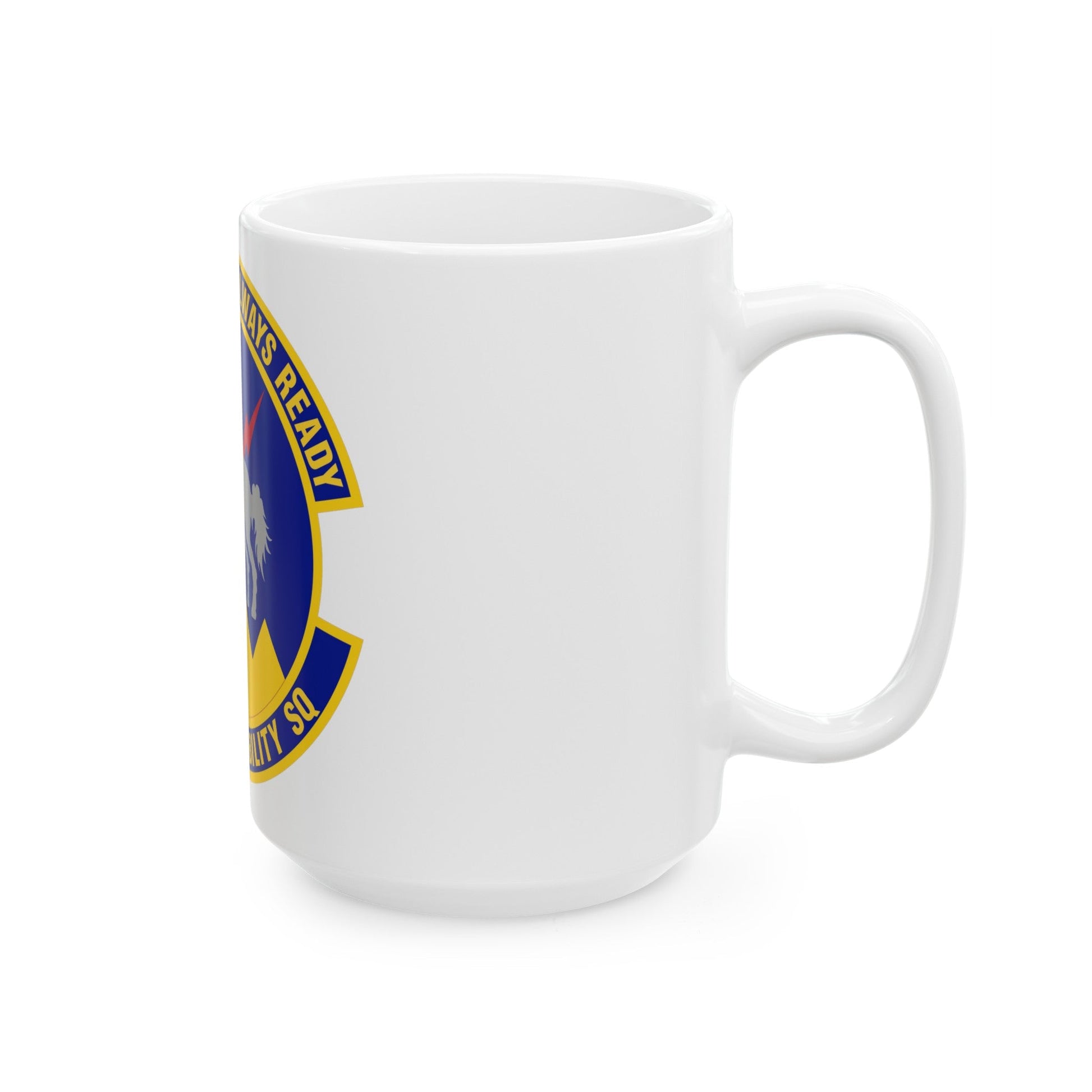 724 Air Mobility Sq AMC (U.S. Air Force) White Coffee Mug-The Sticker Space