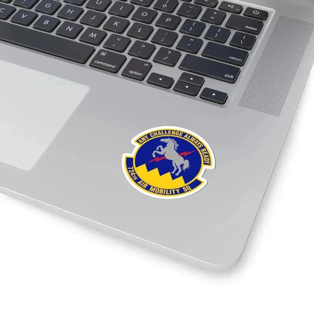 724 Air Mobility Sq AMC (U.S. Air Force) STICKER Vinyl Kiss-Cut Decal - The Sticker Space