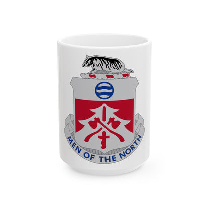 724 Engineer Battalion (U.S. Army) White Coffee Mug-15oz-The Sticker Space