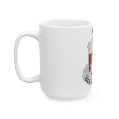 724 Engineer Battalion (U.S. Army) White Coffee Mug-The Sticker Space