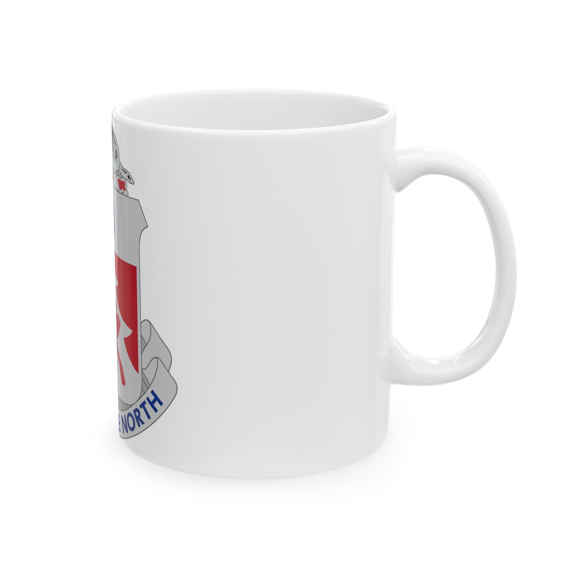 724 Engineer Battalion (U.S. Army) White Coffee Mug-The Sticker Space