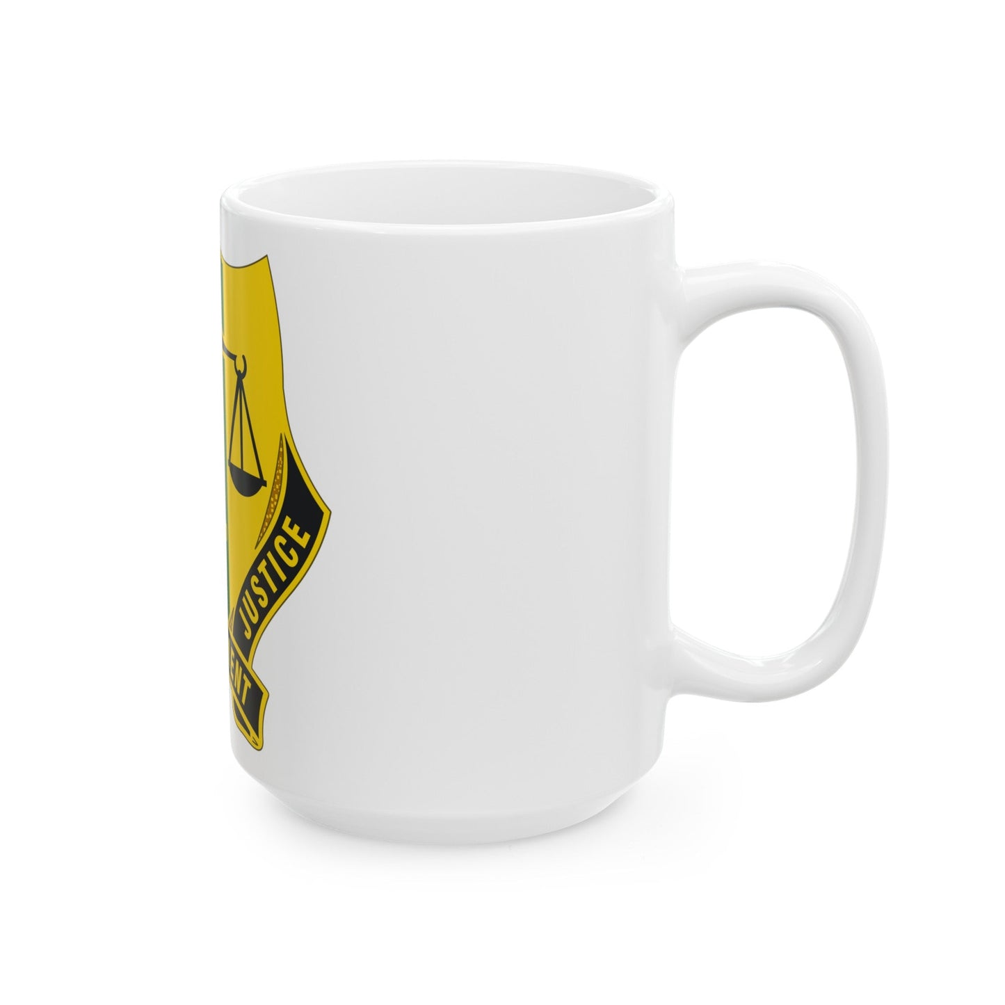 724 Military Police Battalion (U.S. Army) White Coffee Mug-The Sticker Space