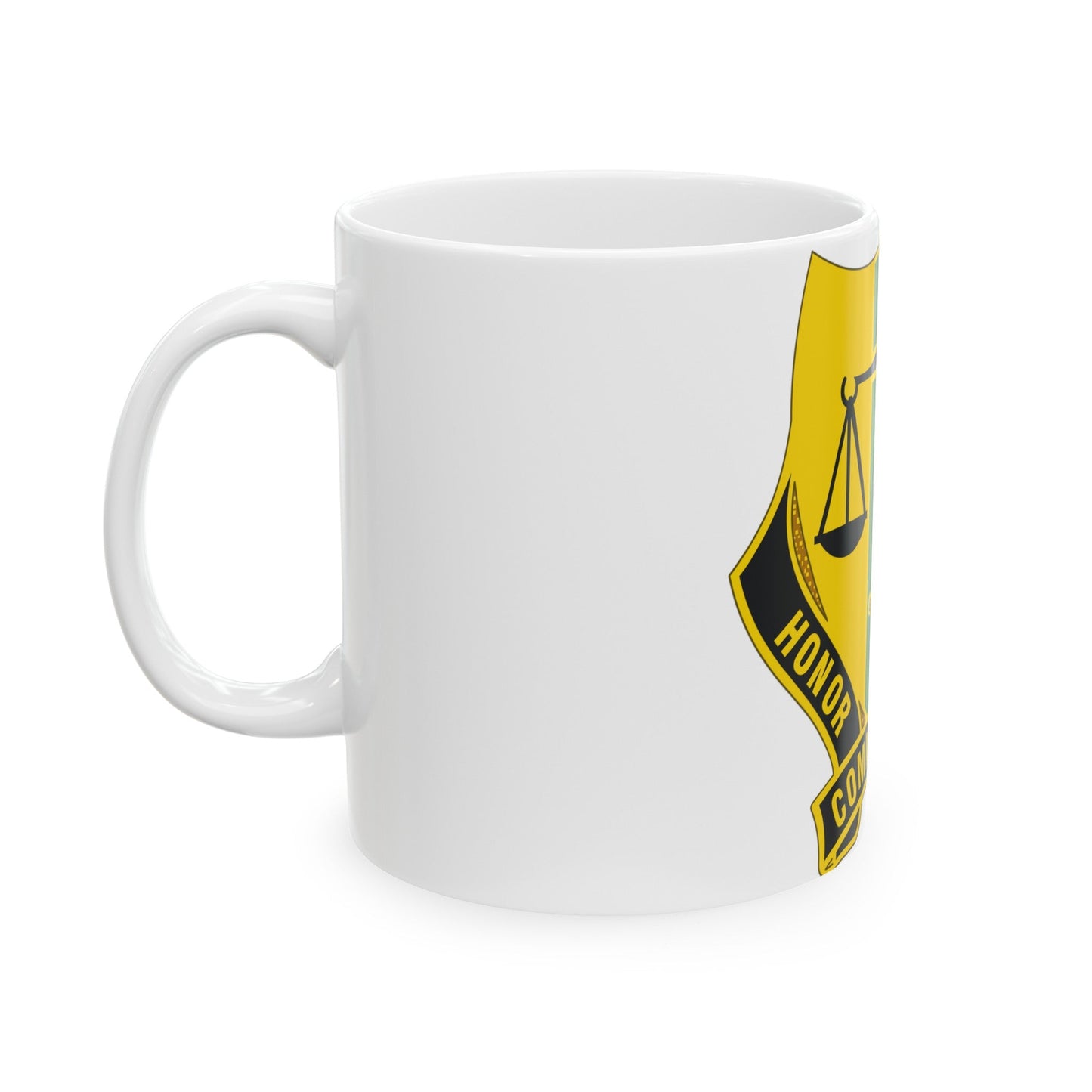 724 Military Police Battalion (U.S. Army) White Coffee Mug-The Sticker Space