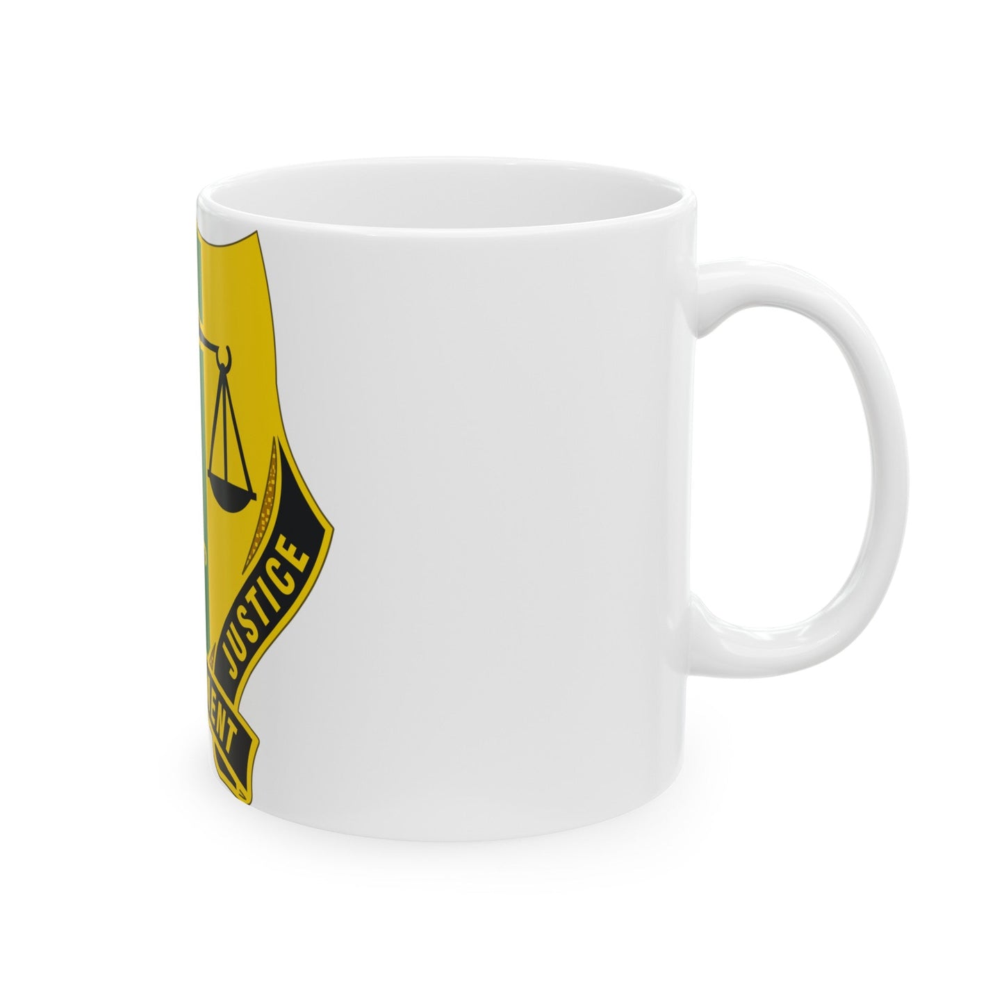 724 Military Police Battalion (U.S. Army) White Coffee Mug-The Sticker Space