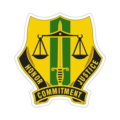 724 Military Police Battalion (U.S. Army) STICKER Vinyl Die-Cut Decal 4 Inch - The Sticker Space