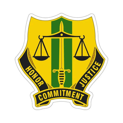 724 Military Police Battalion (U.S. Army) STICKER Vinyl Die-Cut Decal 5 Inch - The Sticker Space