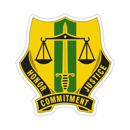 724 Military Police Battalion (U.S. Army) STICKER Vinyl Die-Cut Decal - The Sticker Space