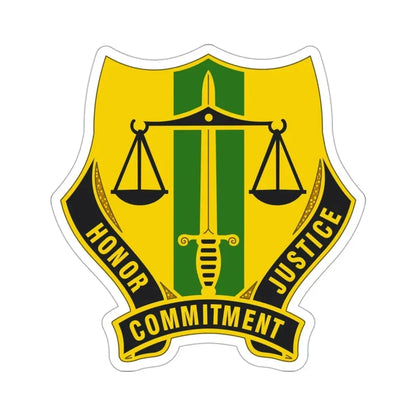 724 Military Police Battalion (U.S. Army) STICKER Vinyl Die-Cut Decal - The Sticker Space