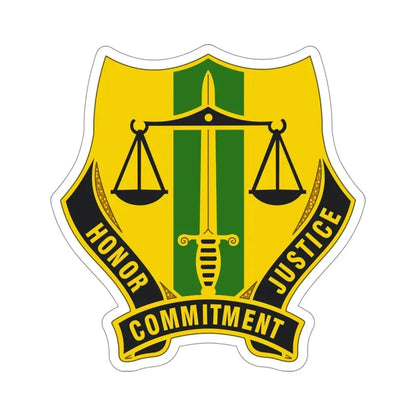 724 Military Police Battalion (U.S. Army) STICKER Vinyl Die-Cut Decal - The Sticker Space