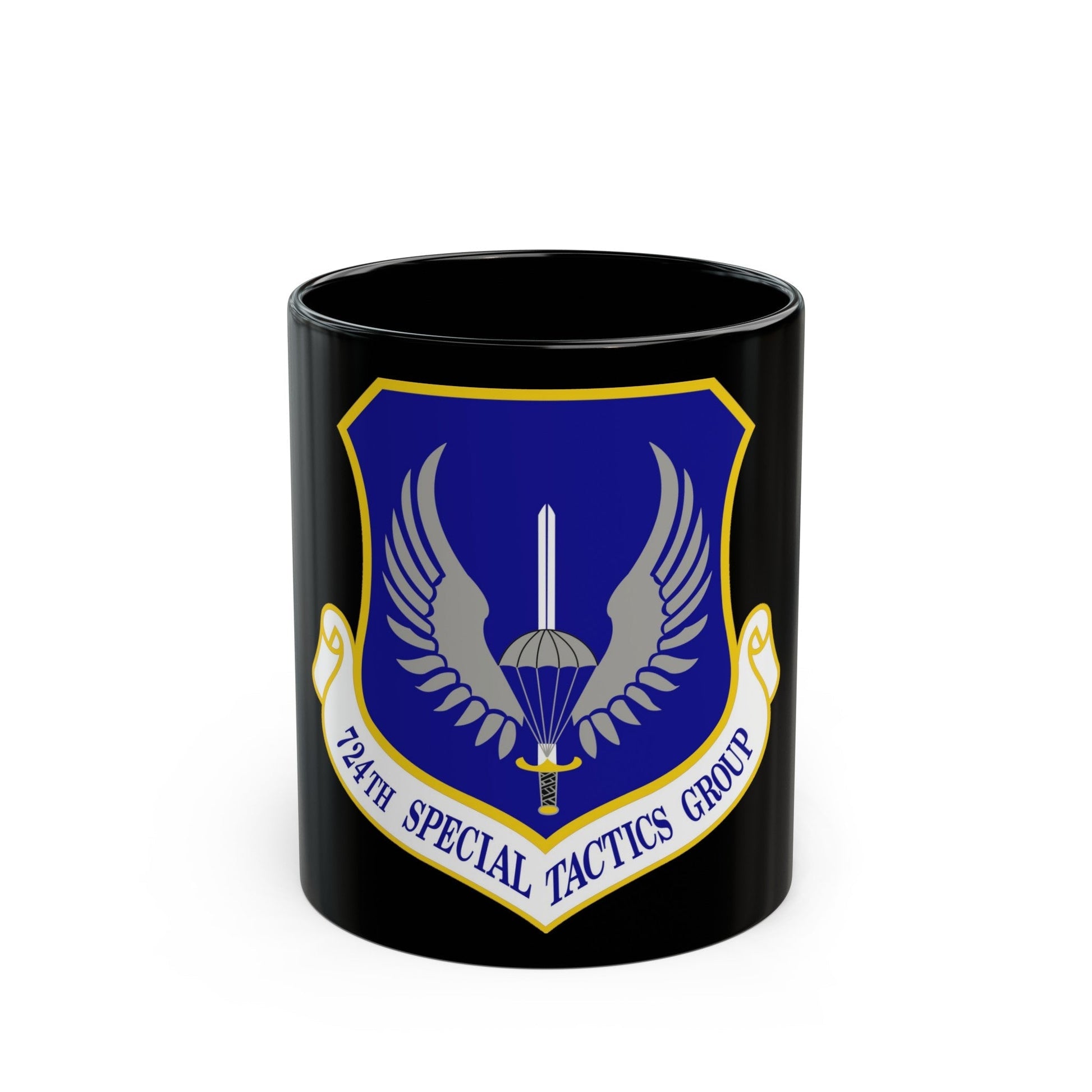 724 Special Tactics Group AFSOC (U.S. Air Force) Black Coffee Mug-11oz-The Sticker Space