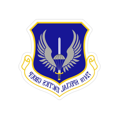 724 Special Tactics Group AFSOC (U.S. Air Force) REVERSE PRINT Transparent STICKER-3 Inch-The Sticker Space