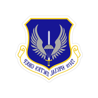 724 Special Tactics Group AFSOC (U.S. Air Force) REVERSE PRINT Transparent STICKER-4 Inch-The Sticker Space