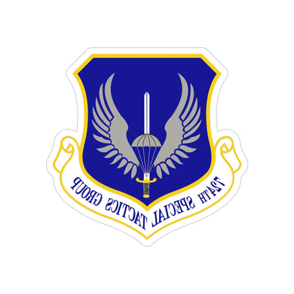 724 Special Tactics Group AFSOC (U.S. Air Force) REVERSE PRINT Transparent STICKER-5 Inch-The Sticker Space