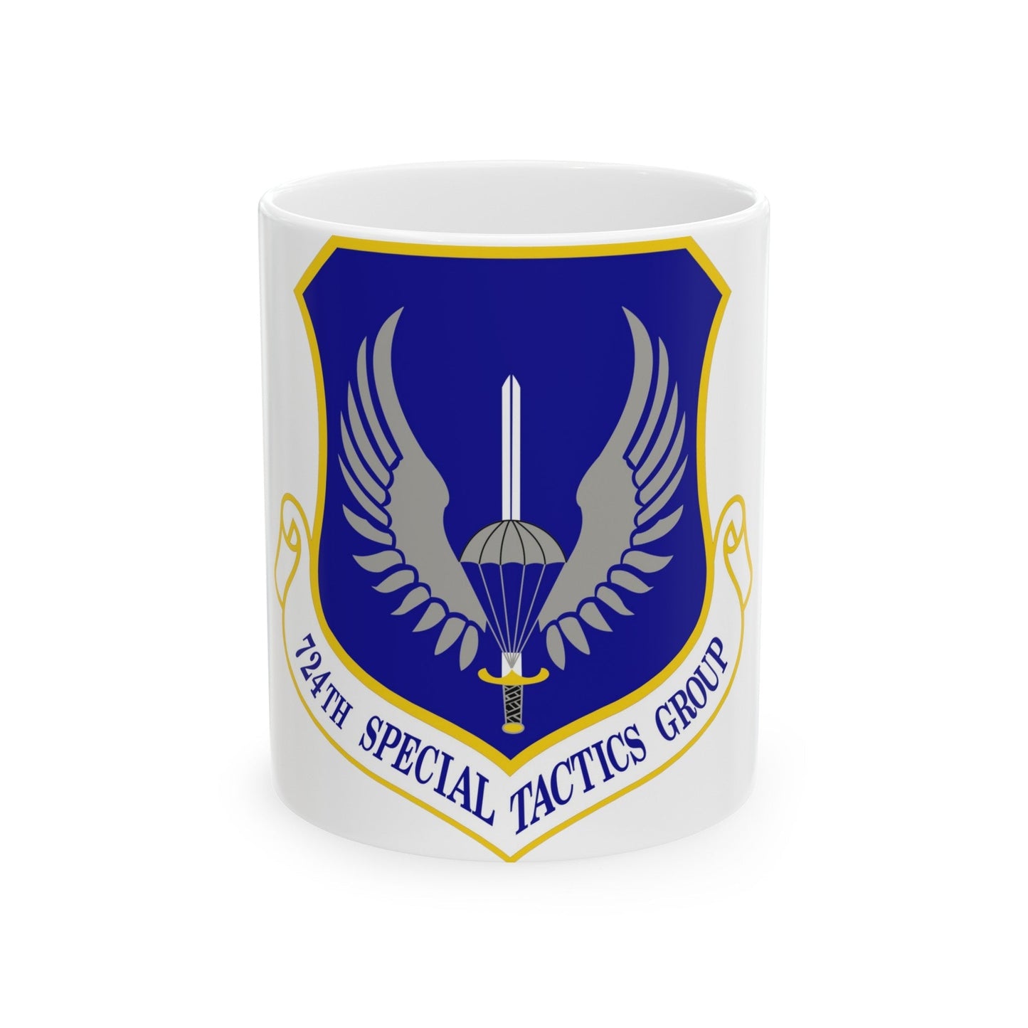 724 Special Tactics Group AFSOC (U.S. Air Force) White Coffee Mug-11oz-The Sticker Space