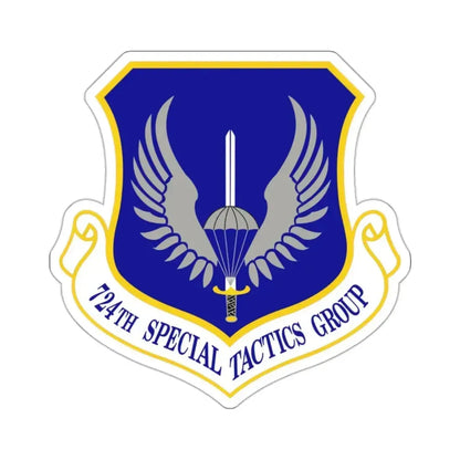 724 Special Tactics Group AFSOC (U.S. Air Force) STICKER Vinyl Die-Cut Decal 2 Inch - The Sticker Space