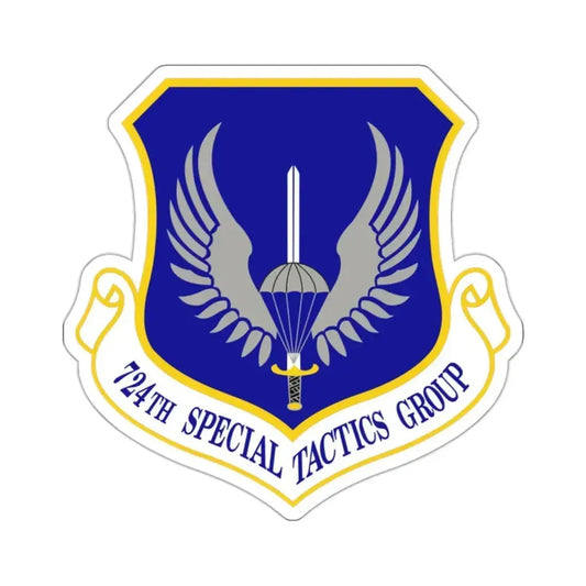 724 Special Tactics Group AFSOC (U.S. Air Force) STICKER Vinyl Die-Cut Decal 2 Inch - The Sticker Space