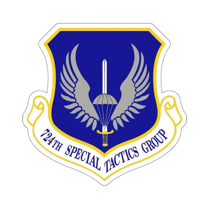 724 Special Tactics Group AFSOC (U.S. Air Force) STICKER Vinyl Die-Cut Decal 3 Inch - The Sticker Space