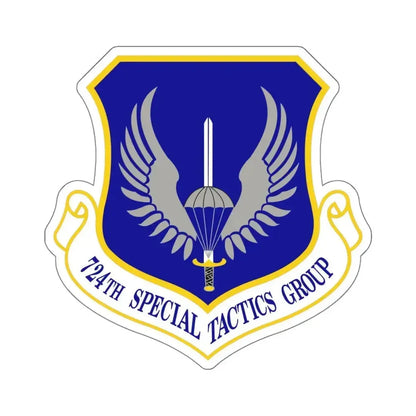 724 Special Tactics Group AFSOC (U.S. Air Force) STICKER Vinyl Die-Cut Decal 5 Inch - The Sticker Space