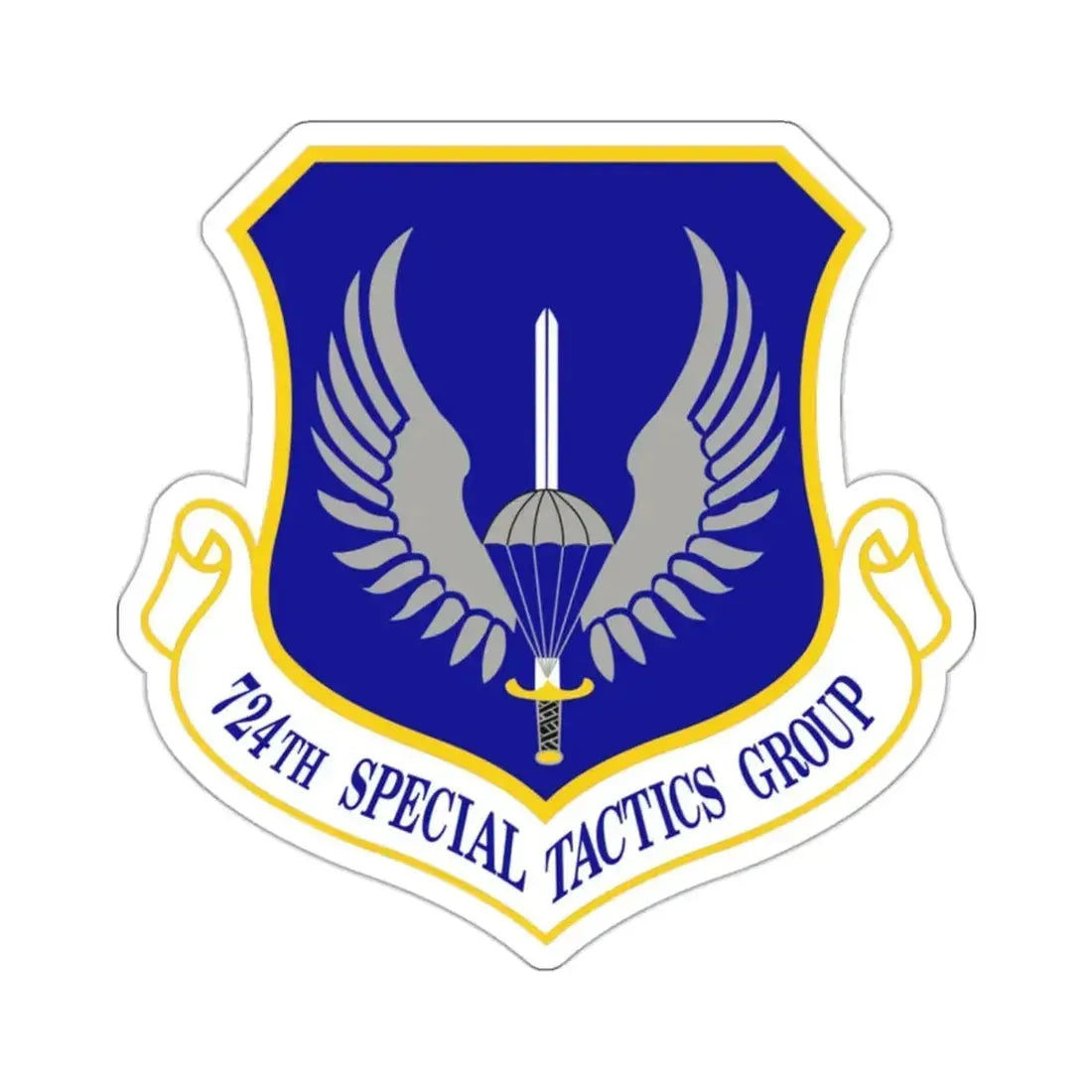 724 Special Tactics Group AFSOC (U.S. Air Force) STICKER Vinyl Die-Cut Decal - The Sticker Space
