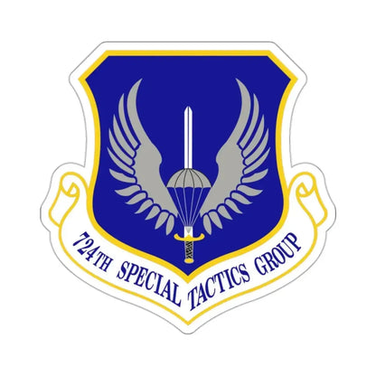 724 Special Tactics Group AFSOC (U.S. Air Force) STICKER Vinyl Die-Cut Decal - The Sticker Space