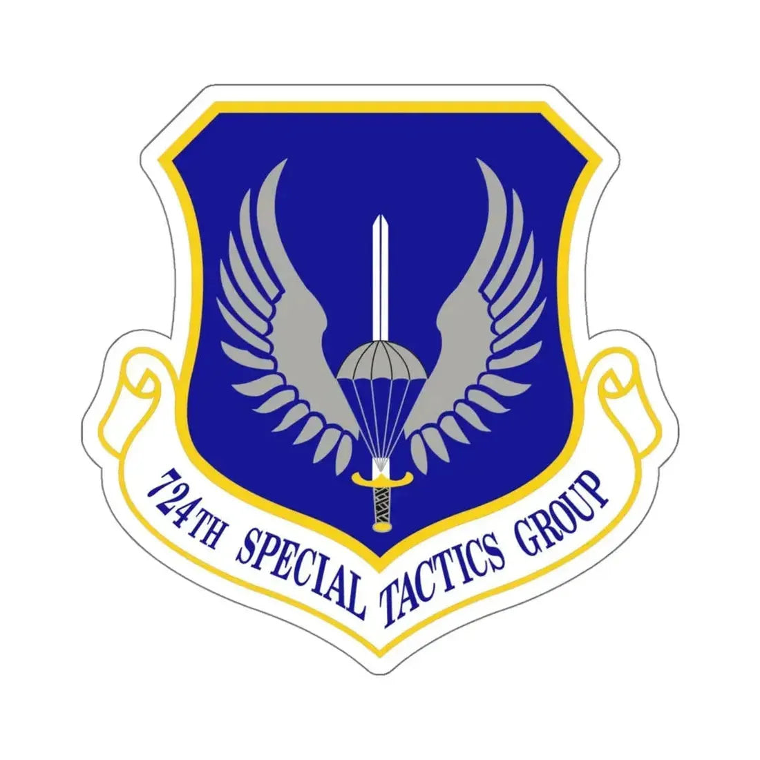 724 Special Tactics Group AFSOC (U.S. Air Force) STICKER Vinyl Die-Cut Decal - The Sticker Space
